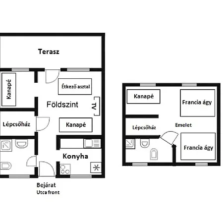 Bor-villa Vendeghaz Gasthuis Bogács